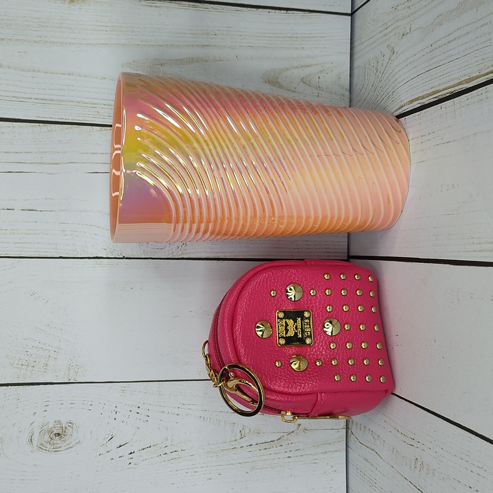 Mini Purse Backpack Keychain - Picture 5 of 11
